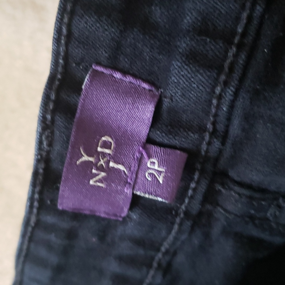 NxD YJ Black Skinny Jeans 2P - Picture 2 of 4